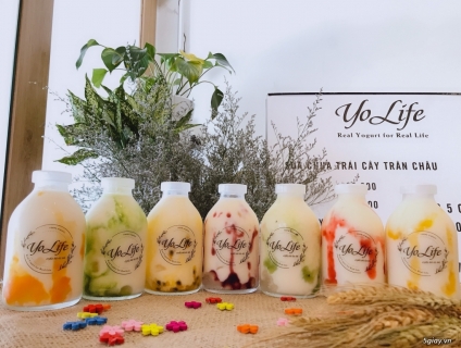 Sữa Chua Lên Men Tự Nhiên