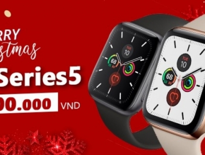 HALO - Apple Watch Series 5 Giá Đẹp Như Series 4