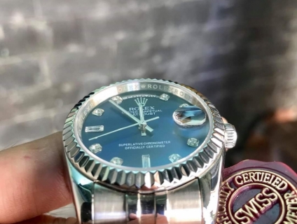ROLEX máy cơ Eta 2824 Thụy Sĩ dòng 6 số