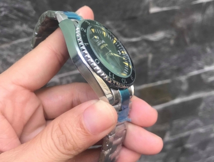 Omega Đại Dương Máy Cơ Vàng. Hàng xịn.