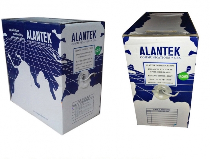 Cáp Mạng Alantek Cat 6 4-Pair FTP 301-60F8LG-03GY