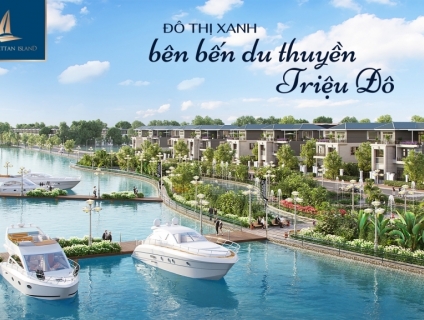 Đất nền ven Sài Gòn, giá rẻ chỉ từ 25tr/m2, dự án Manhattan Island