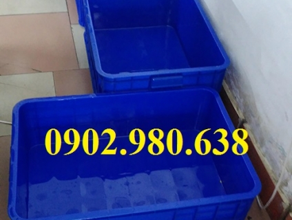 Thùng nhựa công nghiệp dùng để nuôi cá, thủy sinh