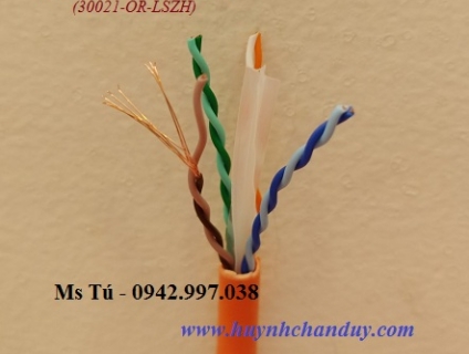 Patch Cable - Cáp mạng mềm cho hệ thống camera trong thang máy