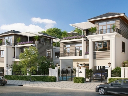 Biệt thự, nhà phố tại Nhơn Trạch – Đồng Nai giá rẻ chỉ từ 15tr/m2