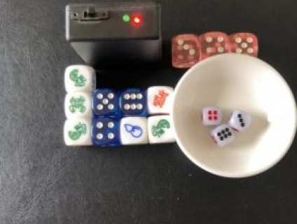 Đồ chơi xóc đĩa bịp mới nhất 2020