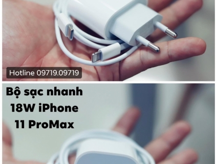 [HOT] - Bộ sạc zin tháo máy iPhone 11 ProMax .. End 22h59 - 10/12/2019