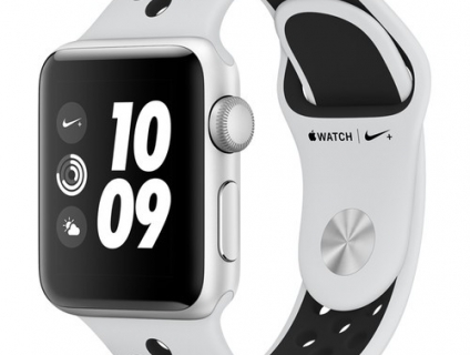 Apple Watch Nike+ Series 3 44mm Silver  GPS+LTE mới 99%, full box