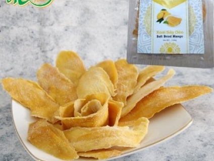 Bán xoài sấy dẻo hàng xá Tết