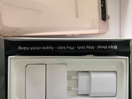 cần bán sam sung a80 mới 100% mua fpt chưa dùng giá  chỉ 8tr9