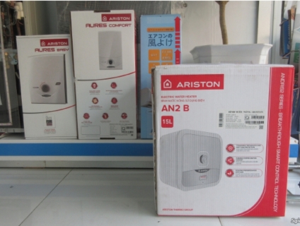 Máy nước nóng Ariston 15l mới 100% bảo hành 7 năm