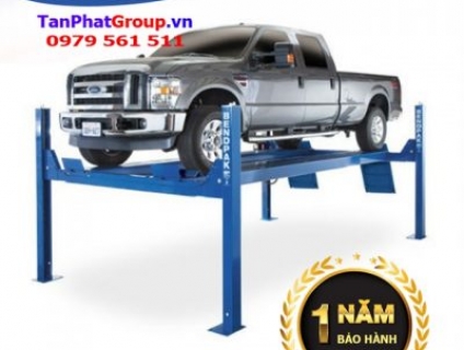 Cầu nâng 4 trụ cho kiểm tra góc lái-HDS-14LSX