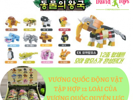 ĐỒ CHƠI KÍCH THÍCH TRÍ TUỆ ''QUẢ TRỨNG THẦN KỲ MOABLOCK''