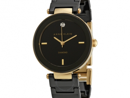 [Watches for Women] ANNE KLEIN Ceramic Diamond / End 22h59 13/12/2019.