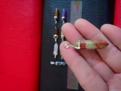 mặt dây đeo cổ - đá tự nhiên 100% bao kiểm định theo Y/C - et 22g59  13/12/2019