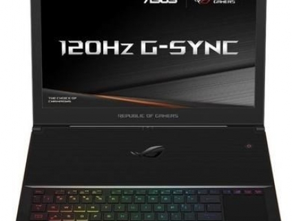 ASUS ZEPHERUS GTX 1080 8GB 120hz 512GB SSD 16GB RAM