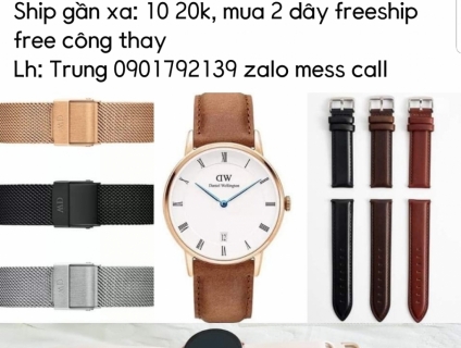 Dây đồng hồ DW cho smart watch