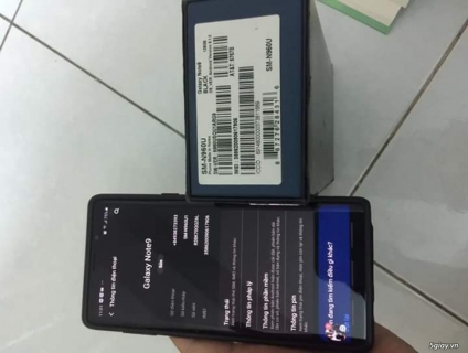 Samsung galaxy note 9 - bản Quốc Tế Mỹ