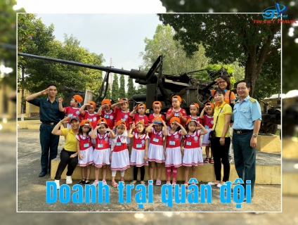 Chương trình tham quan Doanh Trại Quân Đội