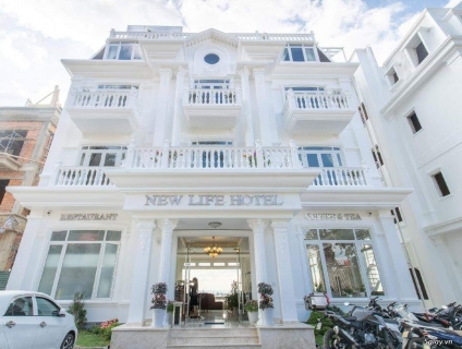 KHÁCH SẠN NEW LIFE ĐÀ LẠT 3 SAO - 26-29/01 (M2 TẾT) - CHỈ 1,650,000/kh