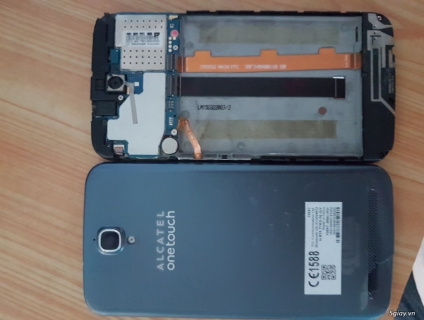 Cần bán xác alcatel one touch flash plus