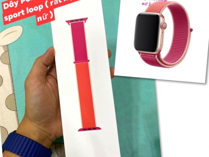 Dây Apple Watch sport loop chính hãng Apple new 100%