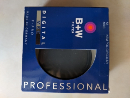 B+W MRC Filter - New