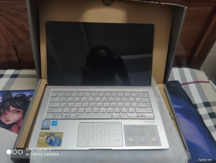 Cần bán Laptop Asus Zenbook i5 8265U  /  8GB / 512GB SSD