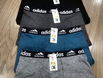 Combo 5c Boxer lưng adidas Cao Cấp (giá thị trường 300k/5c)