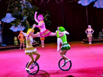 Tham quan Rạp Xiếc Công Viên Gia Định