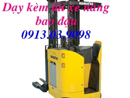 Học lái xe nâng cấp chứng chỉ khi kết thúc khóa học tại Long Thành Đồng Nai