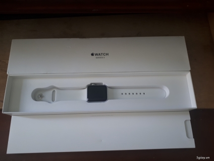 Can ban Apple watch s3 nhom mau trang moi 99% gia 4t5