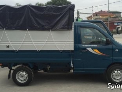 Xe tải 1 tấn thùng bạt, động cơ công nghệ Suzuki - trả góp