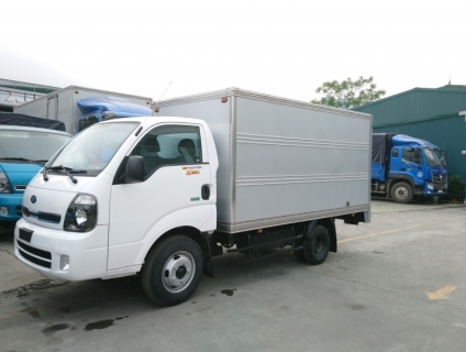 Xe tải Kia K250 2.4 tấn thùng kín cửa hông - hỗ trợ trả góp
