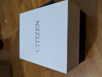 Đồng hồ Citizen Eco Drive Titanium AT4010-50E mới 100% nguyên seal