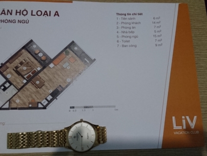 Mình sang lại đặt cọc của Gói sở hữu kỳ nghỉ trọn đời với LiV Resort