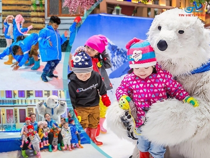 Tour tham quan Thế Giới Tuyết Quận 2