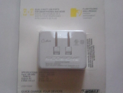 Cục sạc Revive Scosche 5W+5W 2 cổng usb, chính hãng usa, end 23h00-20/12/2019