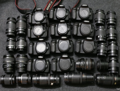 Nhiều Canon 40D-50D-60D giá cực tốt dành cho người mới !!!