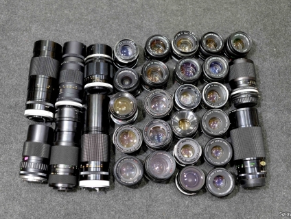 Nhiều lens MF hàng xách tay Nhật hàng đẹp giá tốt!!