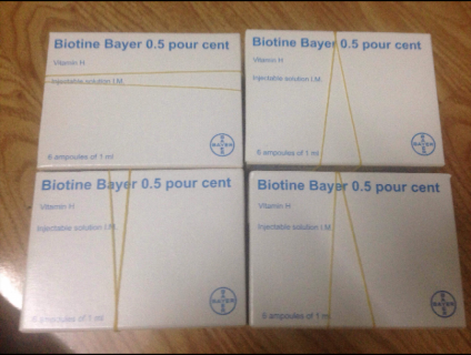 Biotine nhập từ Pháp !
