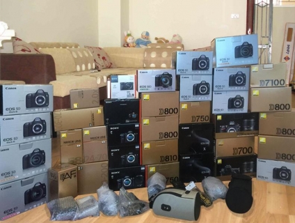 Chuyên máy ảnh 2nd Canon-Nikon-Sony xách tay nội địa Nhật, như mới