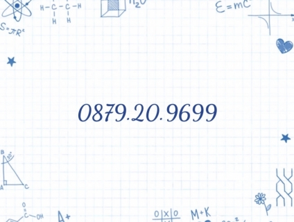 Sim đầu 0879* số đẹp xài mạng vina. ET: 22h59p ngày 21/12/2019.