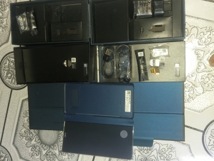 phụ kiện fullbox ss note 8 mới 99% chưa xài