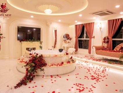 Khách sạn đẹp Couple Nest khu Trung Sơn