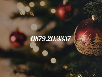 Sim đầu 0879*3337 số đẹp xài mạng vina end nhanh trong ngày. ET: 22h59p ngày 22/12/2019.