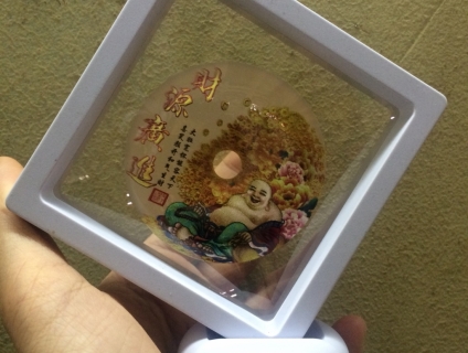 Đấu giá Tranh mini bằng đá ngọc Onyx để bàn. End 22h59p 23/12/2019