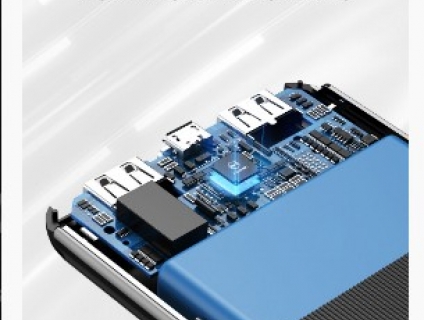 Sạc pin dự phòng Mcdodo MC-6040 dung lượng 10000mAh hiển thị dung lượn