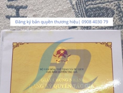 Tư vấn lợi ích đăng ký bản quyền cho thương hiệu