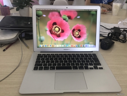 macbook air 13in_ram 4g_ssd 256gb_ 2012_ mới 99%_giá rẻ